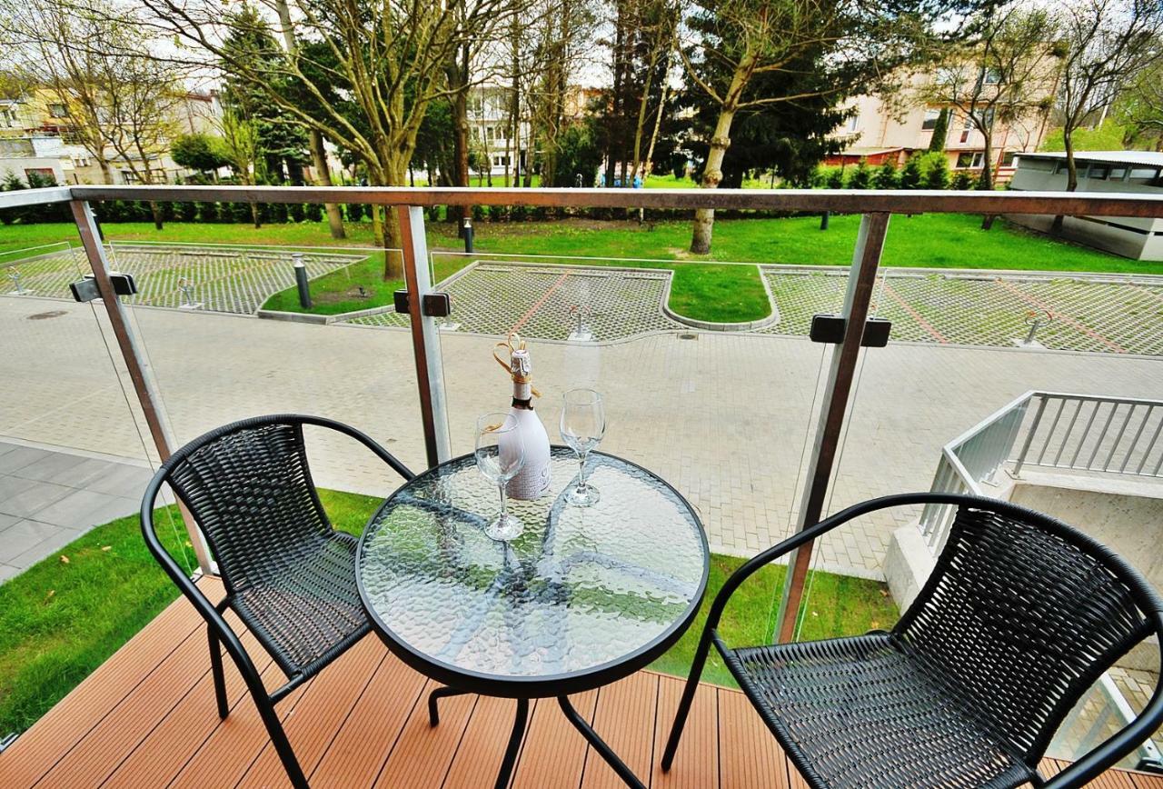 Apartament Lazur Polanki Park Kołobrzeg Εξωτερικό φωτογραφία