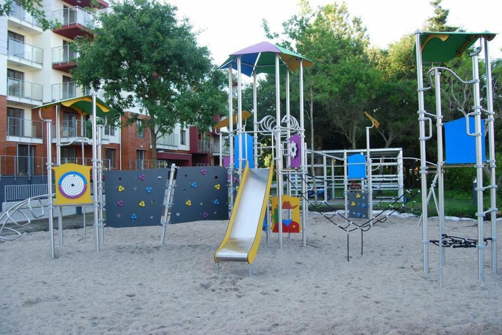 Apartament Lazur Polanki Park Kołobrzeg Εξωτερικό φωτογραφία